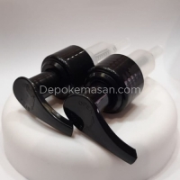  LOTION PUMP 24/410 SW BLACK SPRING OUTSIDE ON/OFF (WITHOUT CLIP) 